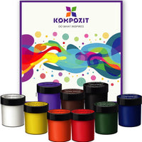 Kompozit Gouache Paint Set CLASSIC 9x20 ml - image 1