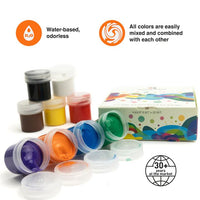 Kompozit Gouache Paint Set CLASSIC 9x20 ml - image 4