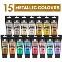 Kompozit Metallic Acrylic Paint ACRYL PRO ART 75 ml