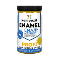 KOMPOZIT PROFI Gloss Acrylic Enamel 0.3 l – Yellow