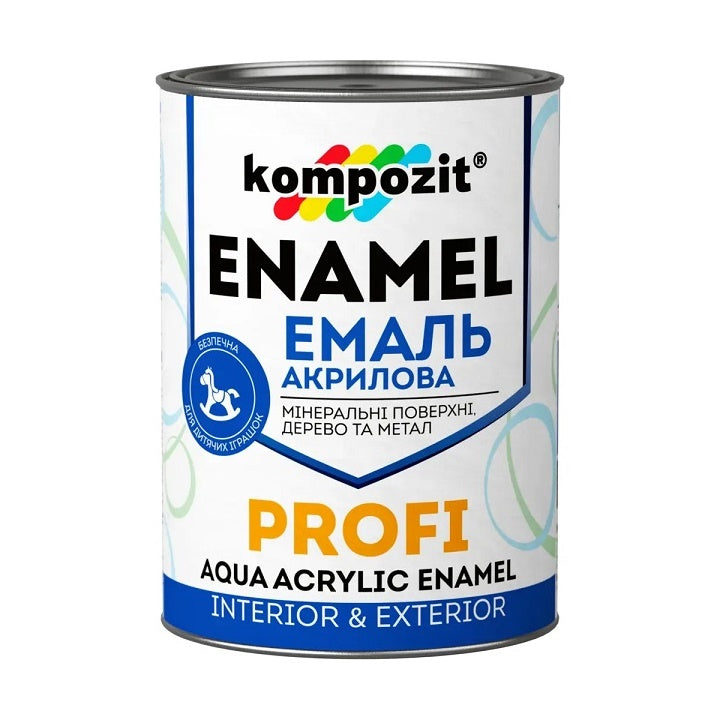 KOMPOZIT PROFI Gloss Acrylic Enamel 0.3 l