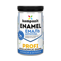 KOMPOZIT PROFI Gloss Acrylic Enamel 0.3 l – White