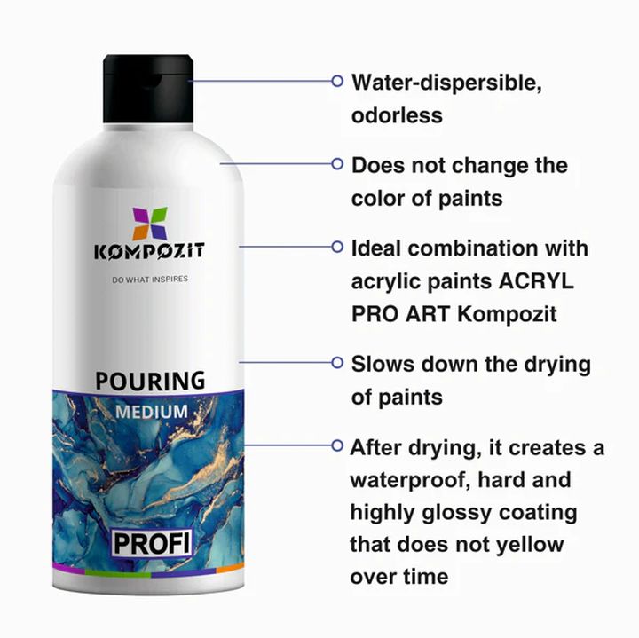 Kompozit PROFI Professional Pouring Medium | various volumes — image 1