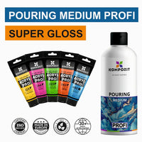 Kompozit PROFI Professional Pouring Medium | various volumes — image 2