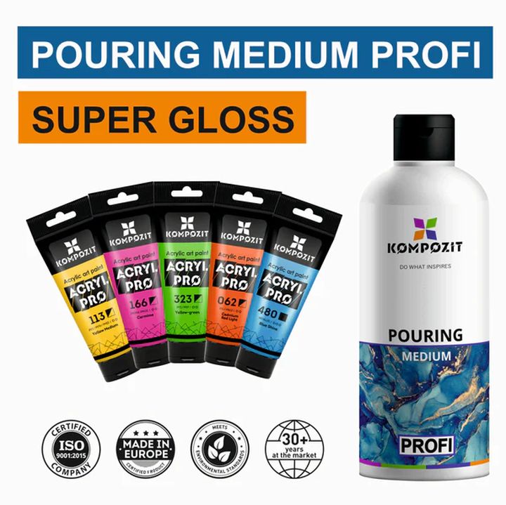 Kompozit PROFI Professional Pouring Medium | various volumes — image 2