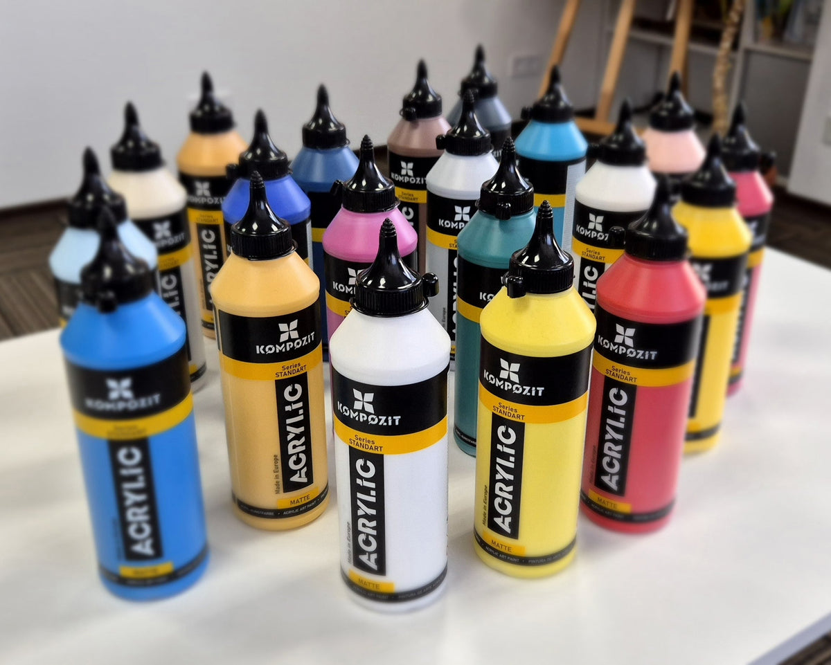 Kompozit STANDART Fluorescent Acrylic Paint 500 ml — image 10