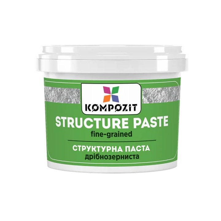 Kompozit White Fine-Grain Texture Paste