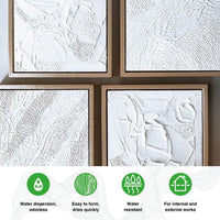 Kompozit White Fine-Grain Texture Paste | various volumes — image 5