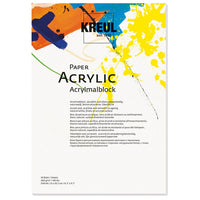 KREUL Acrylic Paper, 10 Sheets | various sizes, image 1