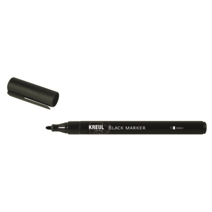 Kreul Black Marker | Various Tips — Image 3