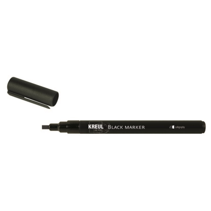 Kreul Black Marker | Various Tips — Image 4