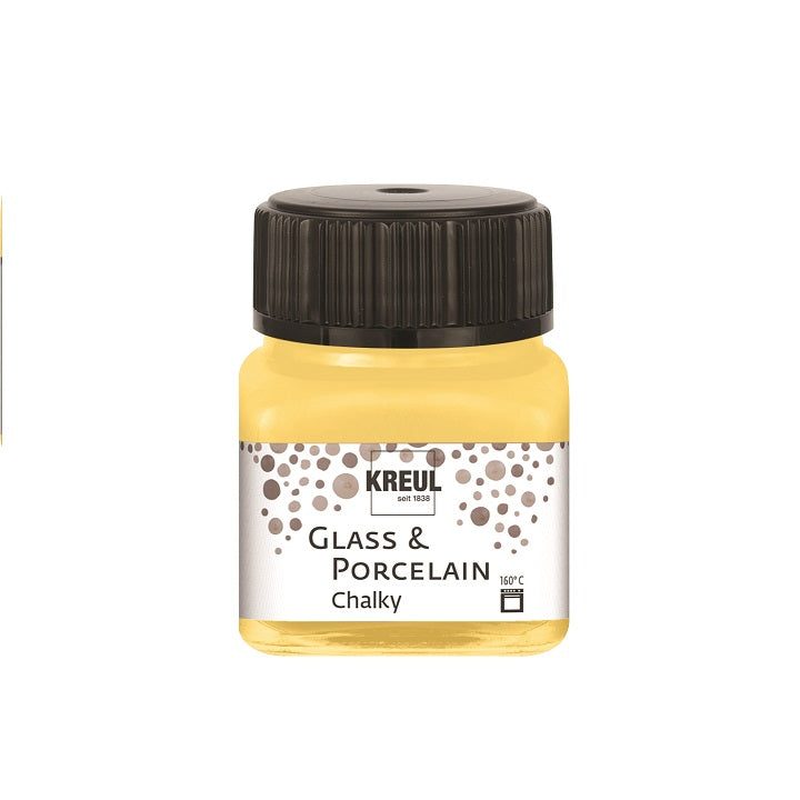 Kreul Chalk Paints for Glass and Porcelain, 20 ml | various shades — image 2