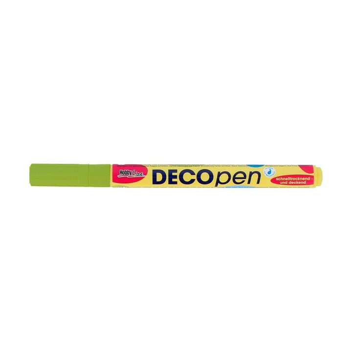 Kreul DecoPen Marker, 1-2 mm, Light Green