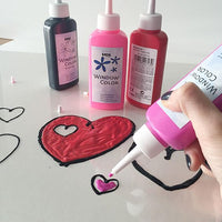 KREUL Effect Glass Paint, 80 ml | various shades — image 2