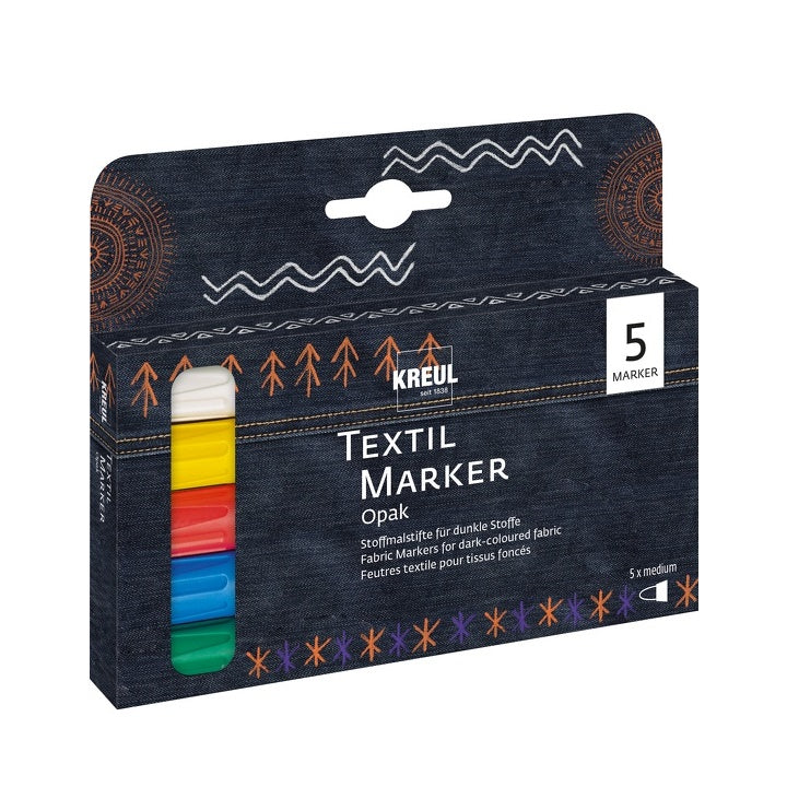 KREUL Fabric Paint Markers