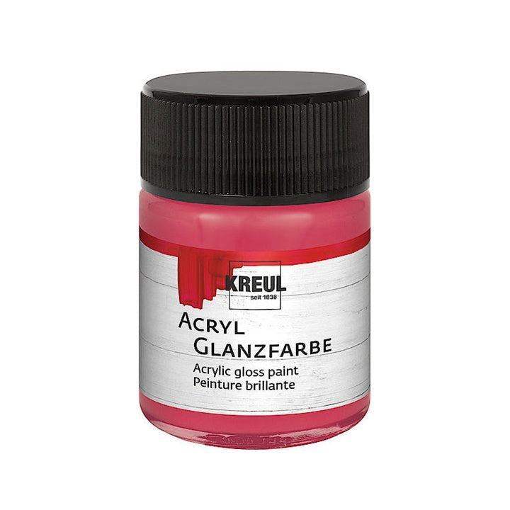 KREUL Gloss Acrylic Paint 50 ml | various shades — image 2