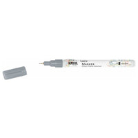 Kreul Extra-Fine Gloss Paint Marker – silver