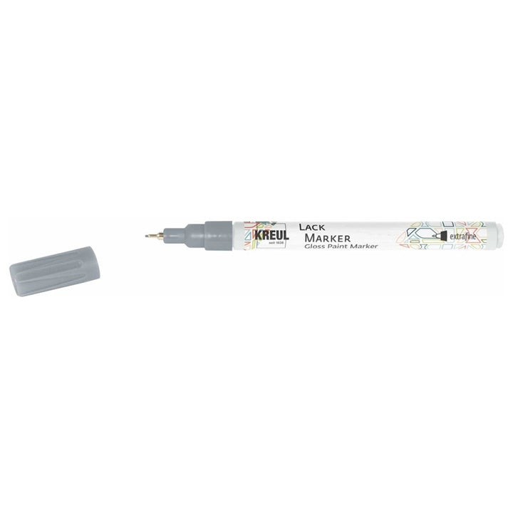 Kreul Extra-Fine Gloss Paint Marker – silver