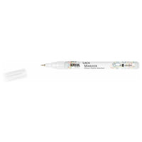 Kreul Extra-Fine Gloss Paint Marker – White