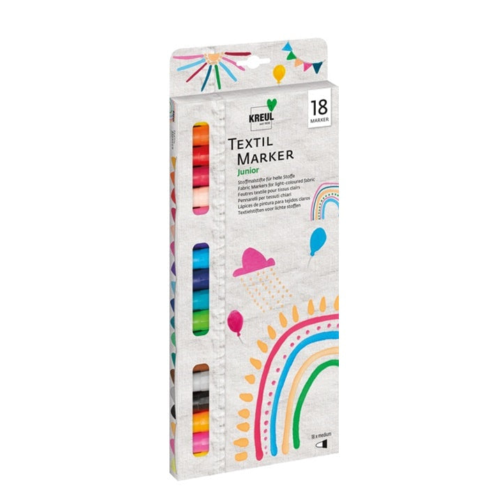 KREUL JAVANA Texi Max SUNNY Marker Set of 18