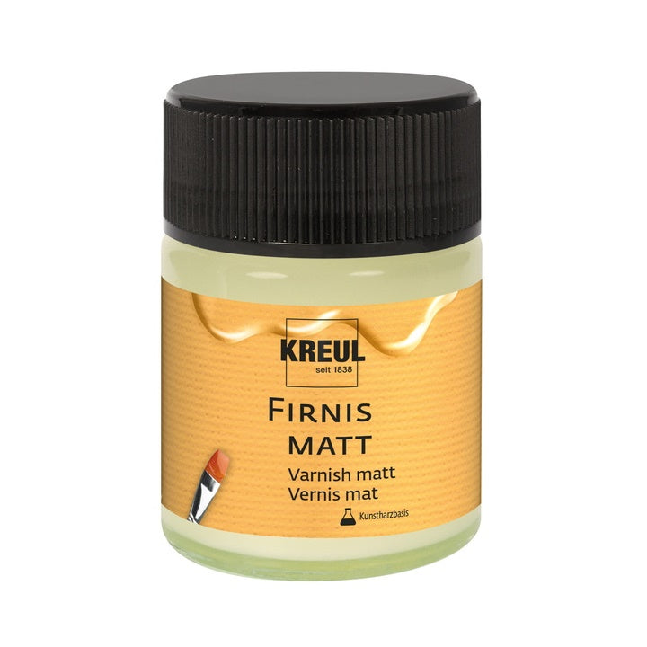 Matte Varnish for Acrylic and Oil Paints | various volumes — image 2