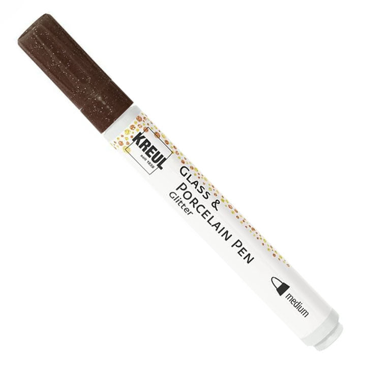 KREUL MEDIUM Glitter Glass and Porcelain Marker | various shades — image 2