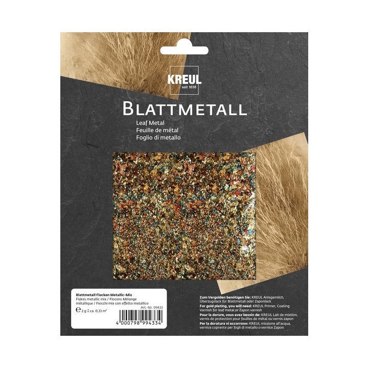 KREUL Metallic Flakes | various colors, image 4