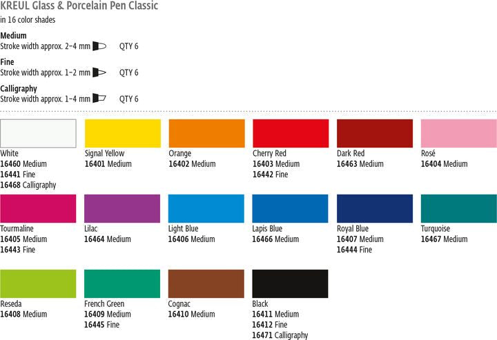 KREUL Porcelain Marker | various colors — image 15