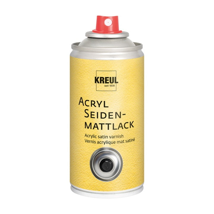 KREUL Satin-Effect Acrylic Spray Varnish