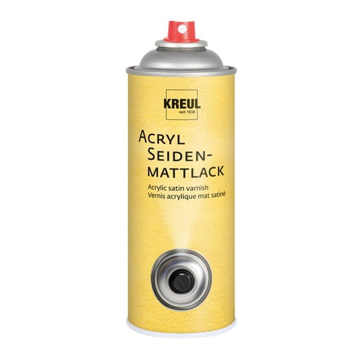 KREUL Satin-Effect Acrylic Spray Varnish | various sizes — image 3
