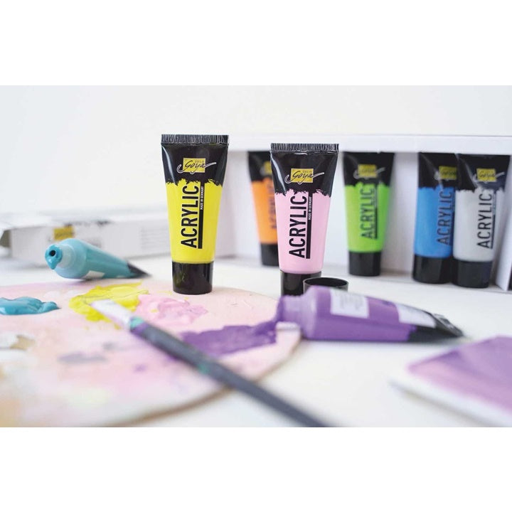 Kreul Solo Goya Acrylic Paints, Mixed Set 8 x 20 ml