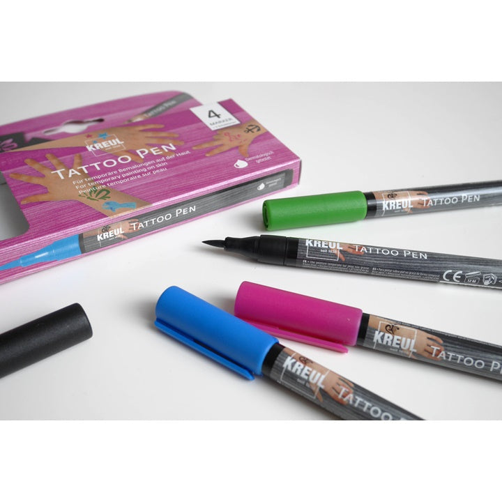 KREUL Tattoo Marker Set of 4 — image 2