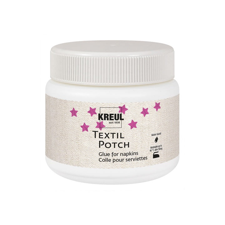 KREUL TEXTIL POTCH Glue for Napkin Decoupage - 150 ml / 250 ml