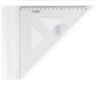 KTR 45/177 Set Square with Perpendicular Marking