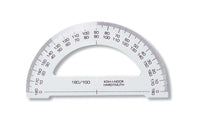 KTR Protractor 180/100