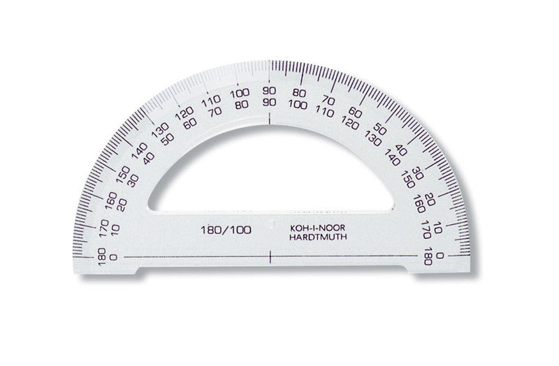 KTR Protractor 180/100