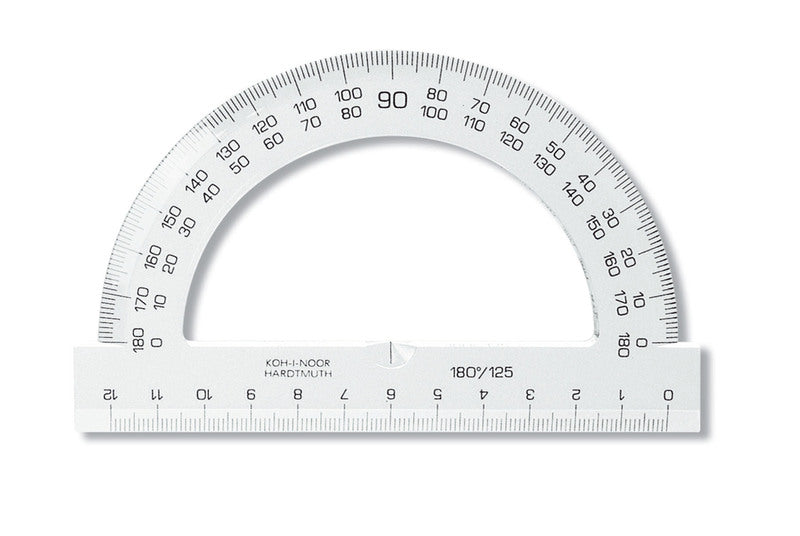 KTR Protractor 180/125