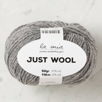 La Mia Just Wool Knitting Yarn | various shades — image 1