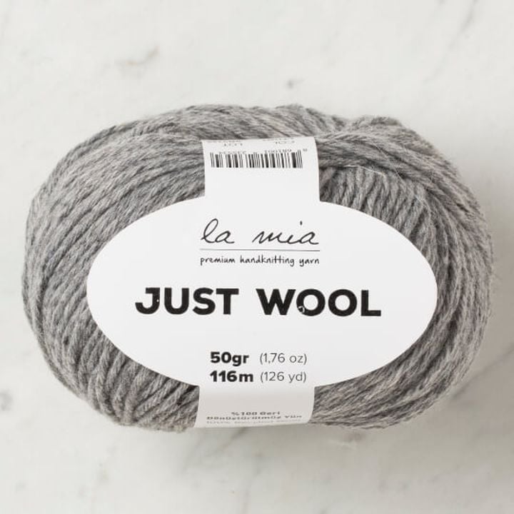 La Mia Just Wool Knitting Yarn | various shades — image 1
