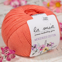 La Mia Mercerized Cotton 50 g | various shades — image 1