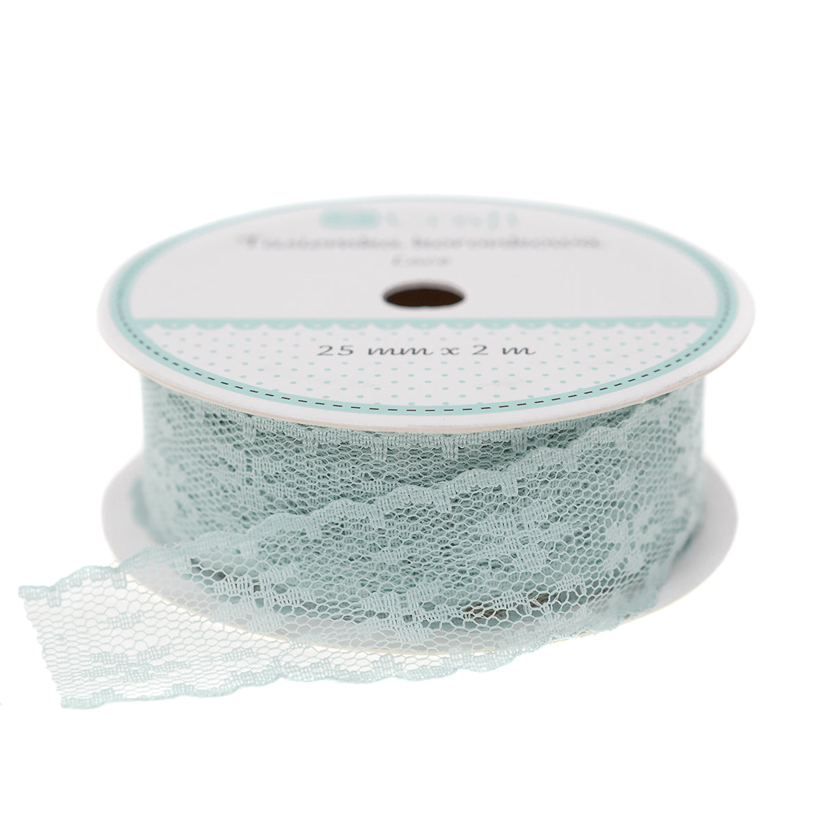 Lace Ribbon 25 mm x 2 m | various colors — image 1