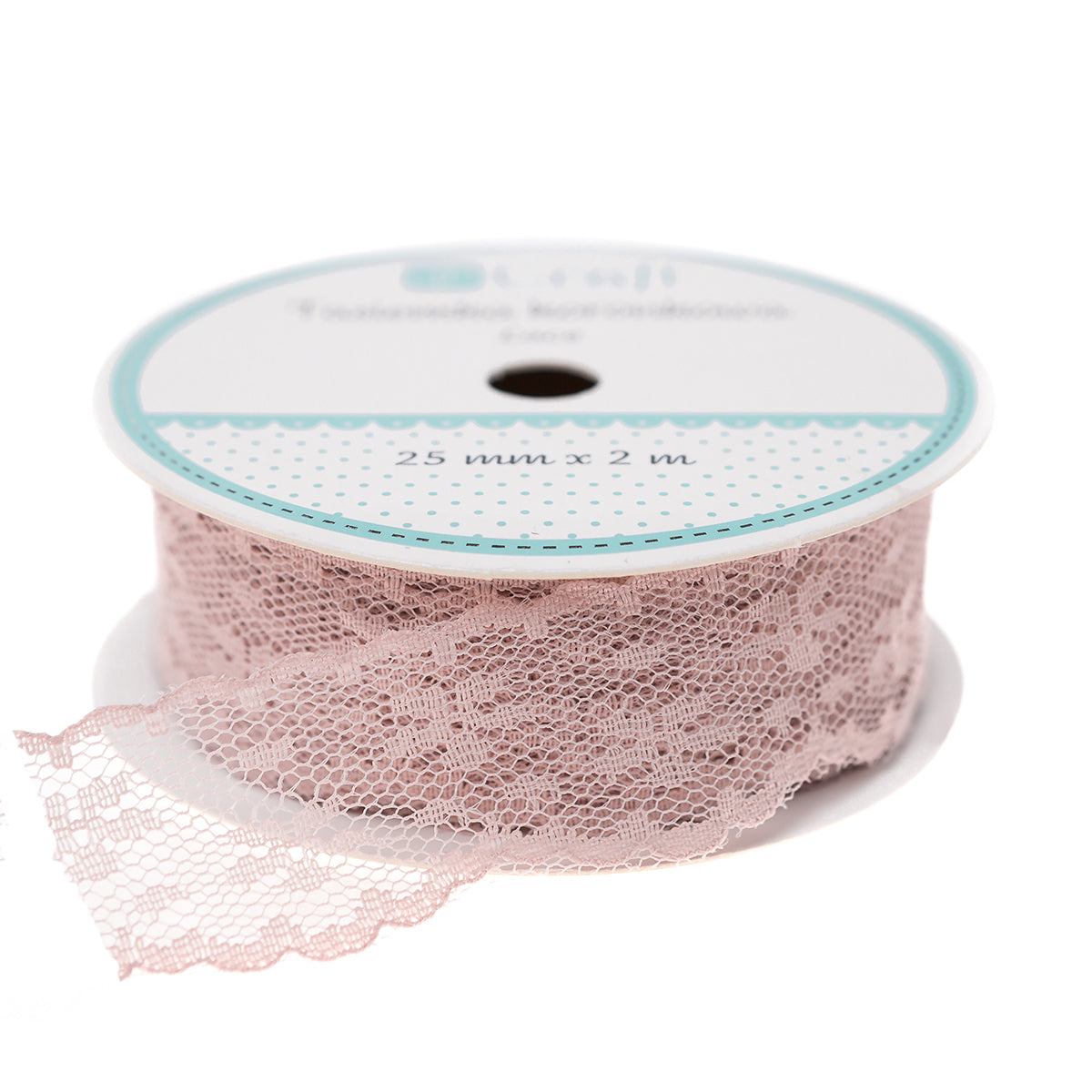 Lace Ribbon 25 mm x 2 m | various colors — image 3