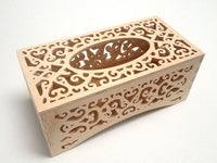 Lace Tissue Box