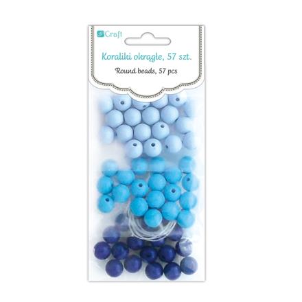 Lakeshore Round Beads, Set of 57