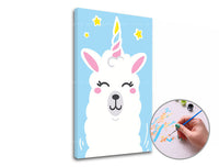 LAMA SINGLE CUT Paint by Numbers