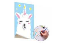 LAMA SINGLE CUT Paint by Numbers – without frame