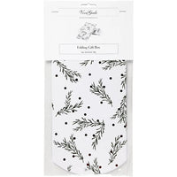 Large Christmas Paper Box Set of 3 — image 2