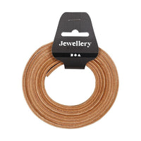Leather Strap 3 mm x 2 m – natural