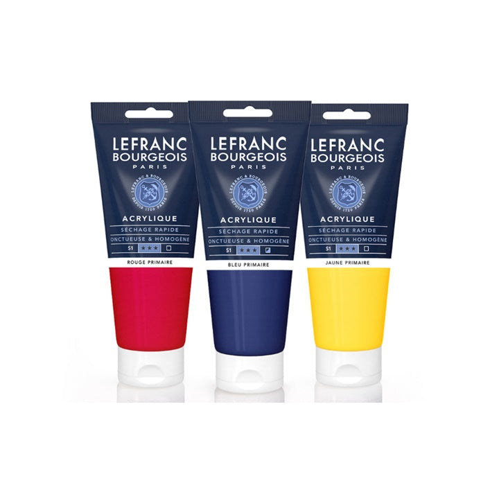 Lefranc & Bourgeois Acrylique Fine Acrylic Paint 200 ml – golden