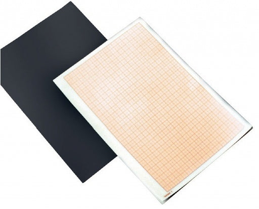LENIAR A2 Graph Paper, 50 Sheets